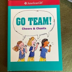 American Girl Mini book “Go Team”